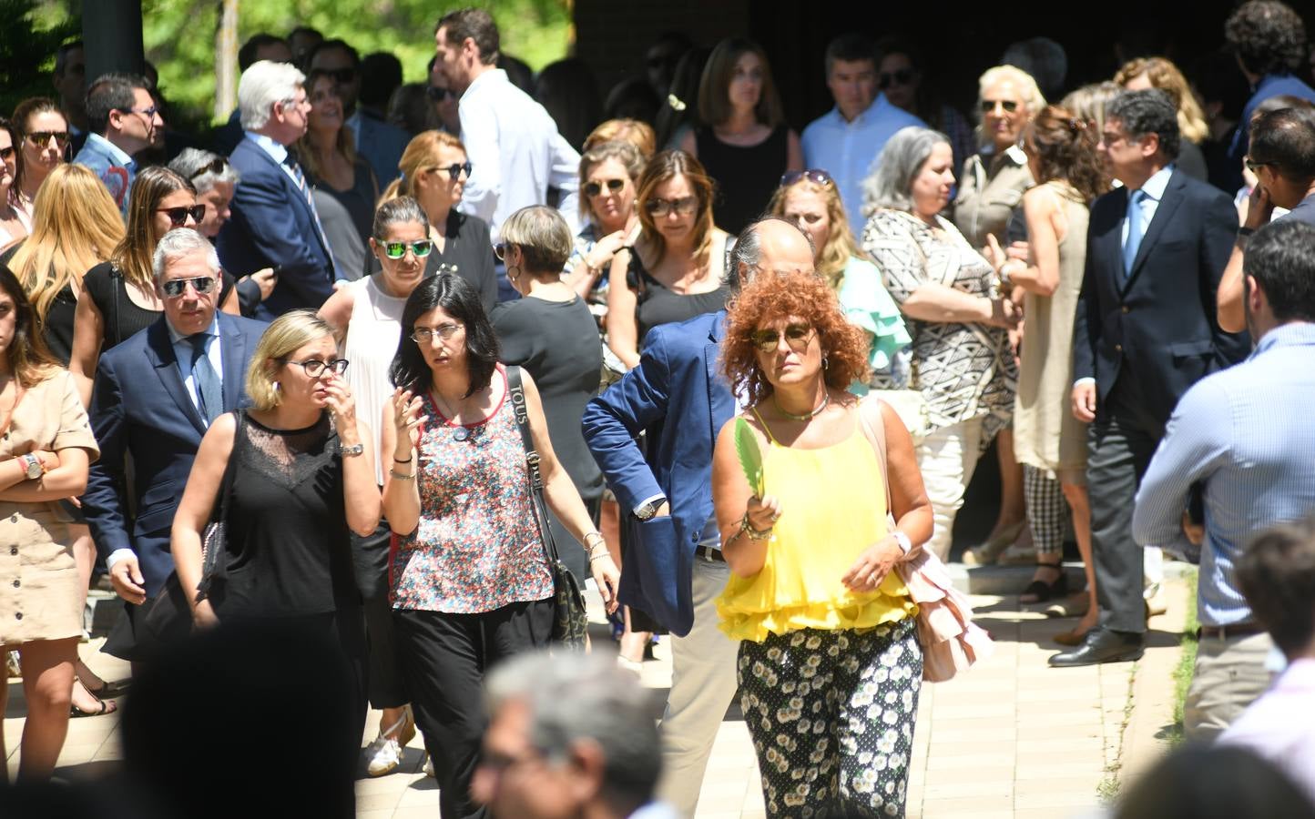 Funeral por la letrada Blanca Montes