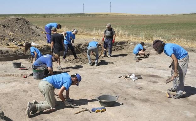 La nueva campaña en Intercatia ahondará en la muralla vaccea y la ciudad romana