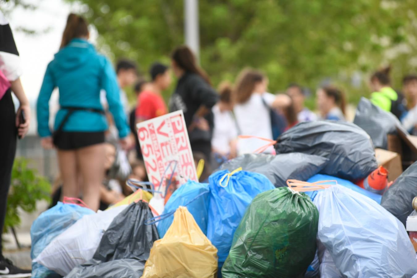 Batidas de limpieza en Parquesol