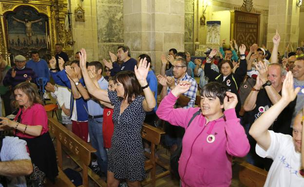 Las personas con discapacidad se reúnen en Marcilla para fomentar la integración
