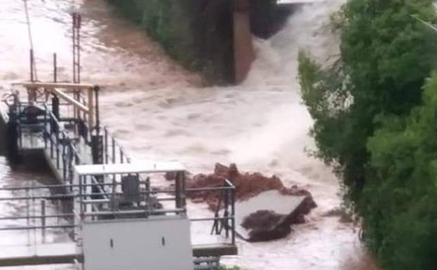 El Ayuntamiento de Soria hace balance de los daños causados por la tormenta del lunes