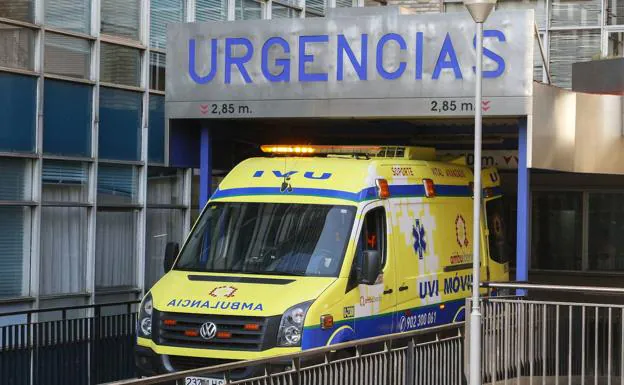 Seis heridos, entre ellos dos menores, tras salirse de la vía una furgoneta en Soria