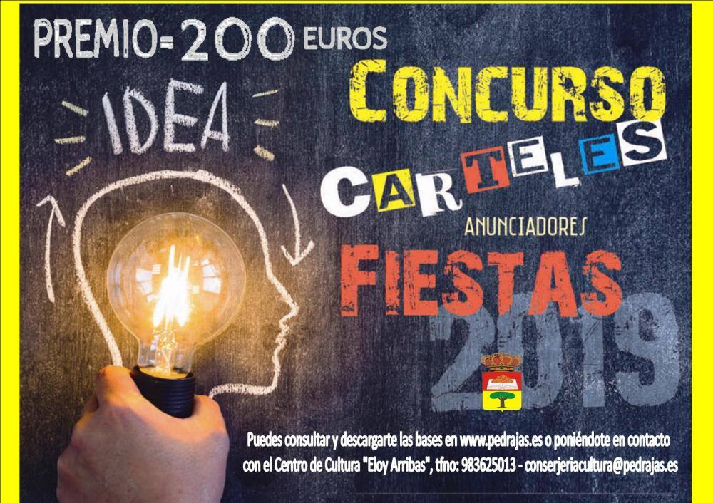 El Ayuntamiento de Pedrajas convoca el concurso para el cartel de las fiestas de San Agustín