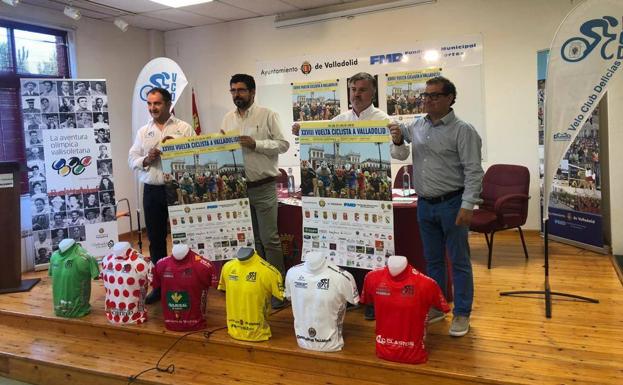 Valladolid-Quintanilla de Onésimo-Bodegas Emina, primera etapa de la Vuelta Ciclista a Valladolid