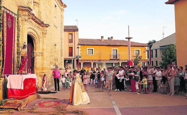 El Corazón de Jesús reina en Villabrágima