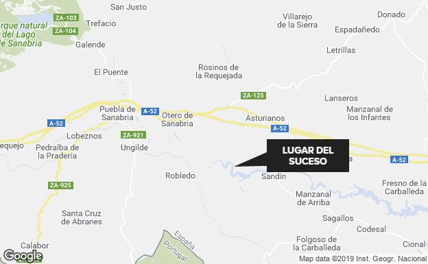 Hallan el cuerpo sin vida del zamorano desaparecido cuando pescaba en el embalse de Cernadilla