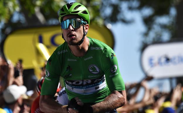 La 'duodécima' de Sagan la víspera del primer duelo en la montaña