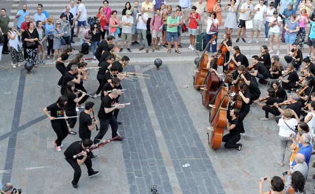 34 músicos participan en el III Proyecto Ibérico Orquestal de la OSCyL