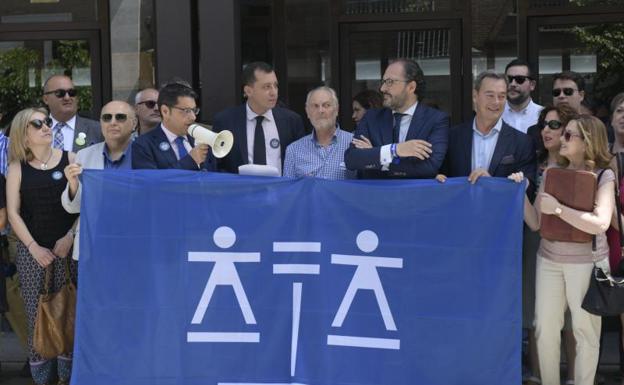 Crece el 11% el número de asuntos de violencia de género en el turno de oficio de Valladolid