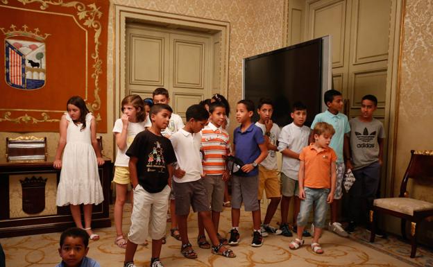 «Ojalá los niños no tuvieran que venir y pudieran vivir en un Sáhara Occidental libre»