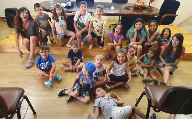 El verano es para los niños en la Sierra de Francia