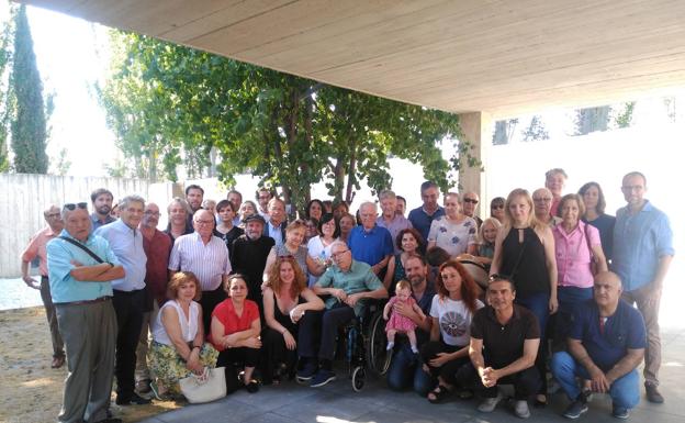 El mundo del teatro y del arte arropa a la familia de Mery Maroto en su adiós