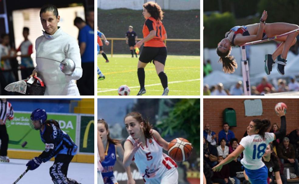 Siete deportistas vallisoletanas ante su futuro
