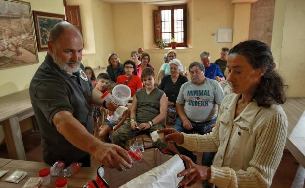 Un pueblo con olfato en Burgos