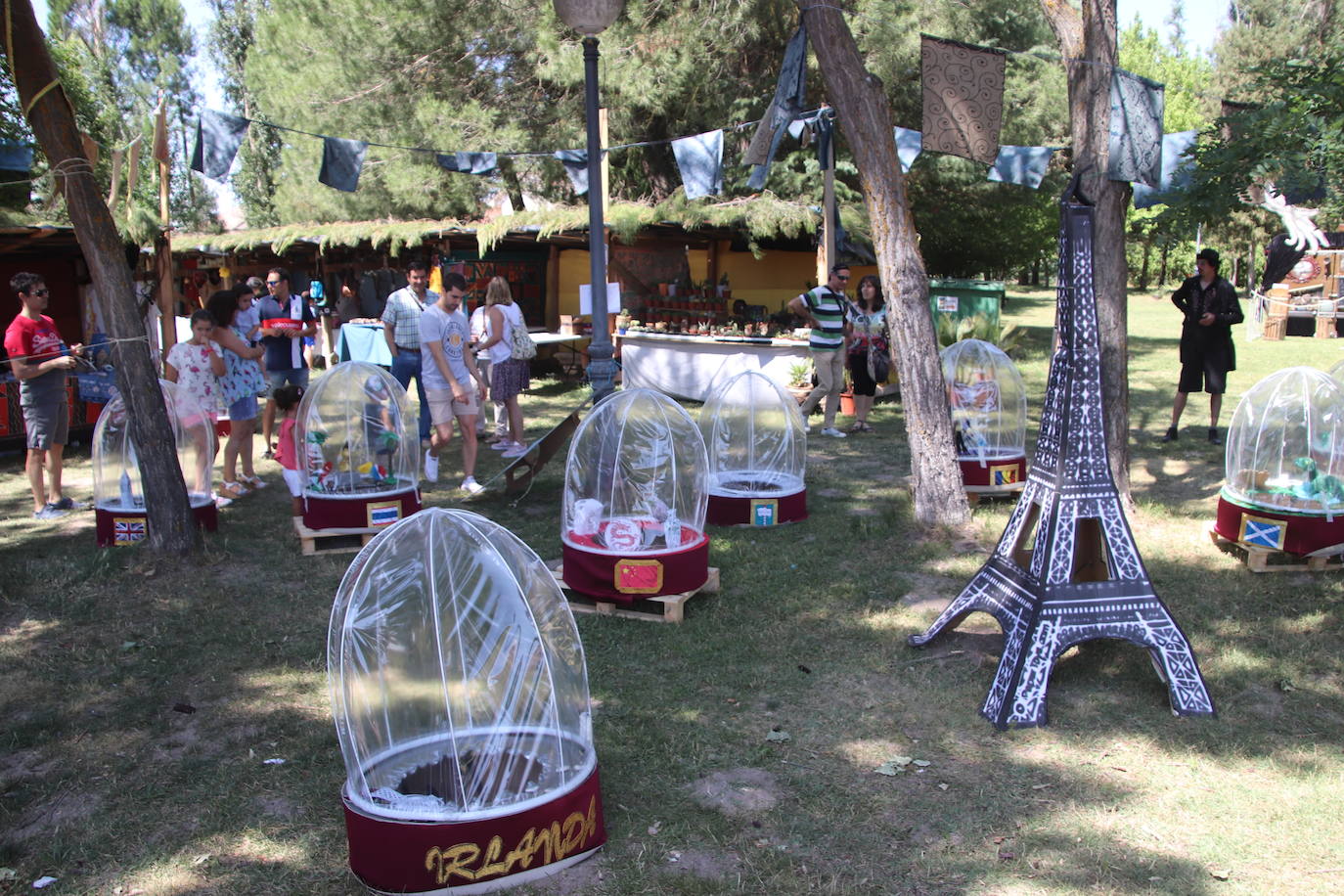 Feria Cultura Temática en Sanchonuño
