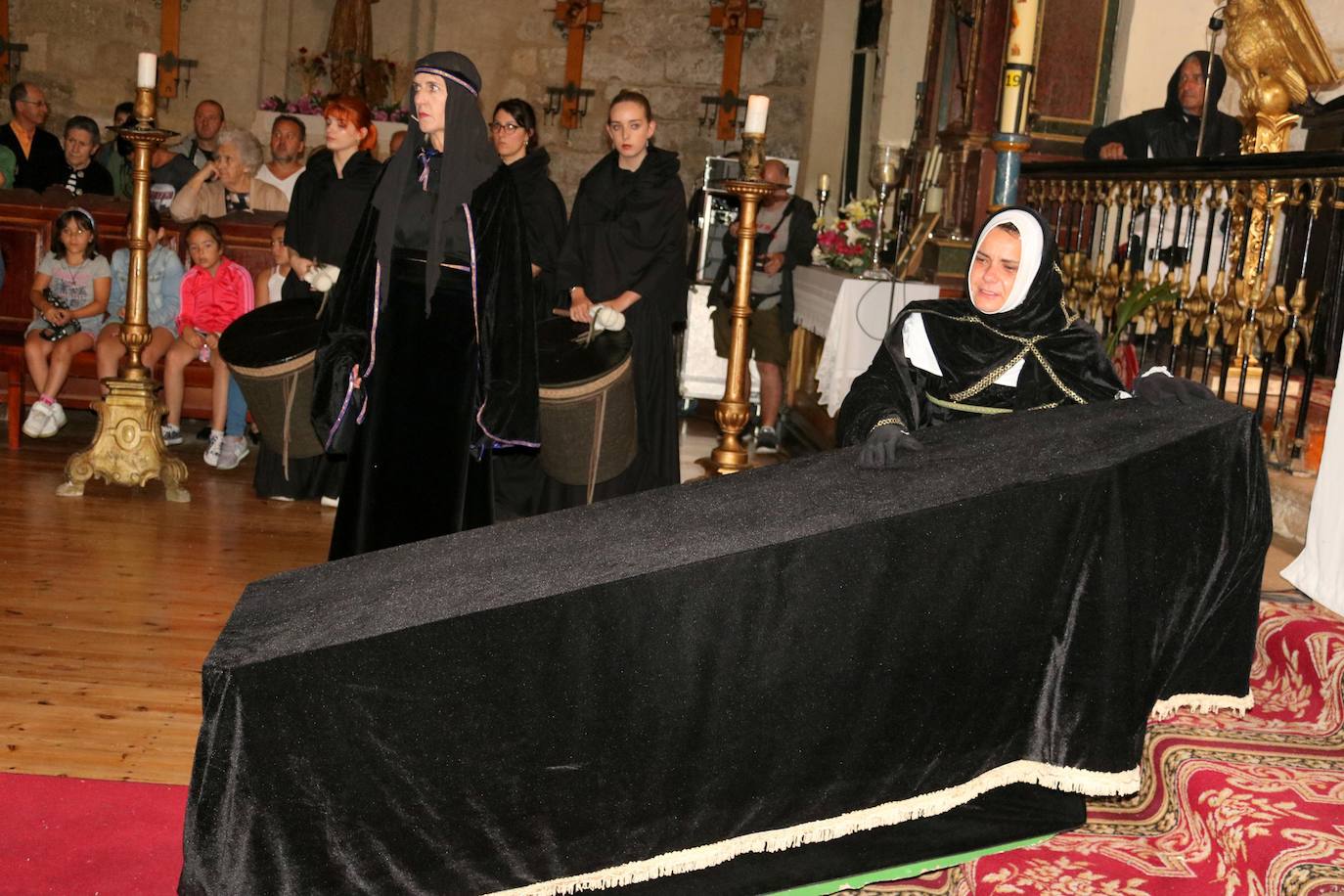 Torquemada revive el nacimiento de la infanta Catalina de Austria