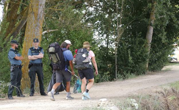 La seguridad en el Camino se reforzará con una funcionalidad móvil que permitirá geolocalizar a los peregrinos