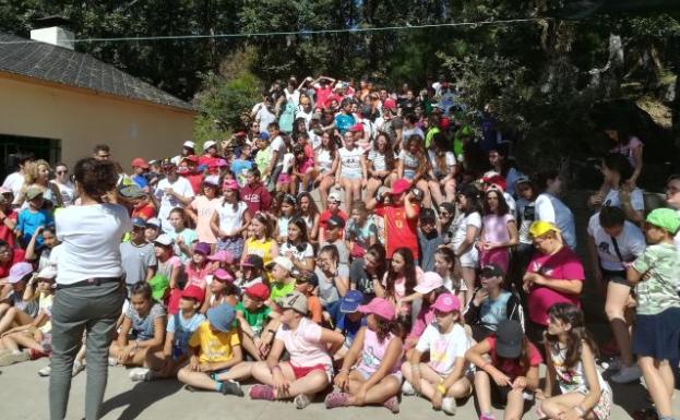 Más de 200 niños participan en el campamento diocesano de Zamora