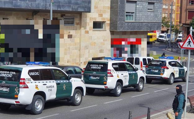 La red de narcotráfico desmantelada por la Guardia Civil de Segovia en junio está implicada en un asesinato en Burgos