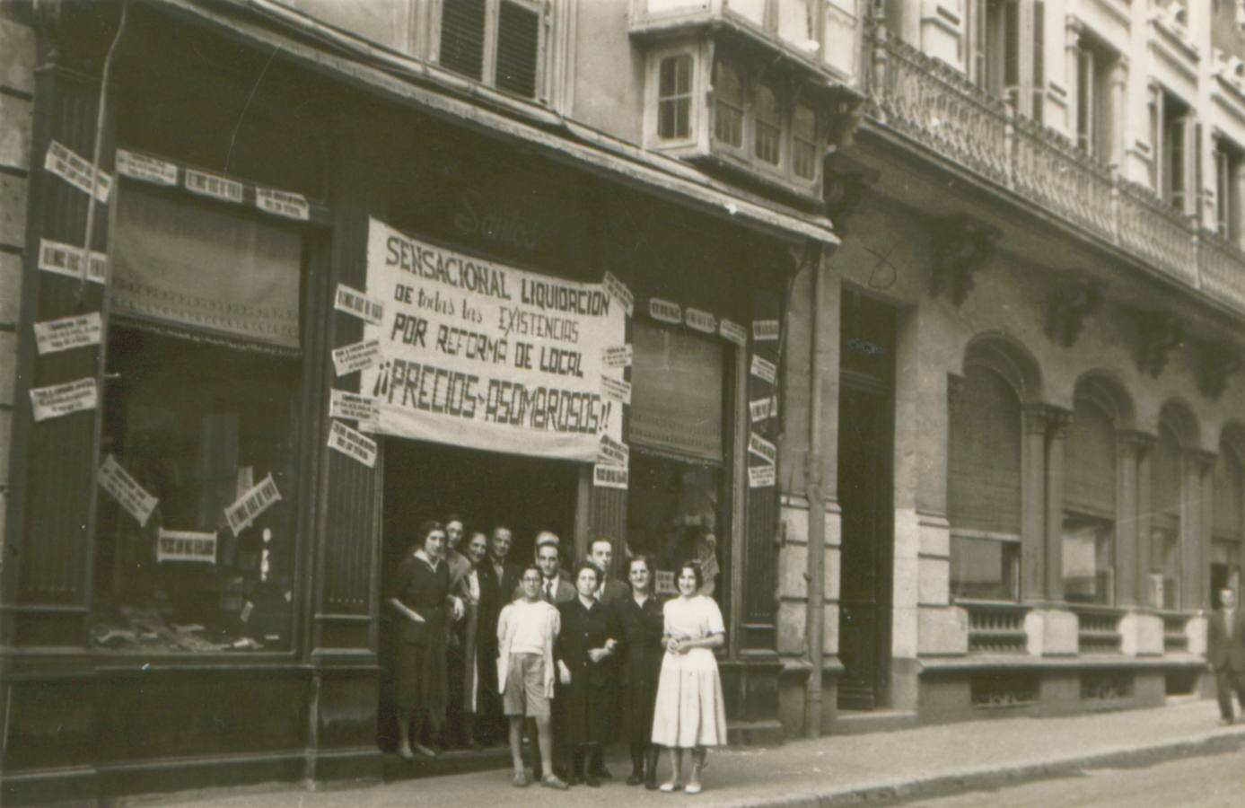 Estampas del Valladolid antiguo (IX): comercios ya desaparecidos