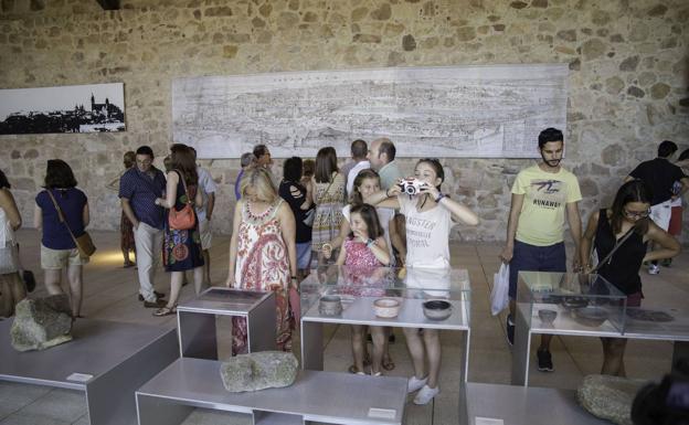 El proyecto del Cerro de San Vicente arranca hoy 16 meses después de su presentación