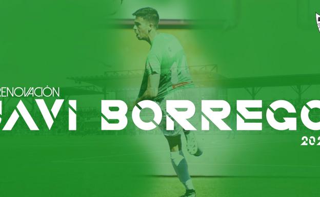 Javi Borrego renueva con el CD Guijuelo por dos temporadas y se va cedido a la Segoviana