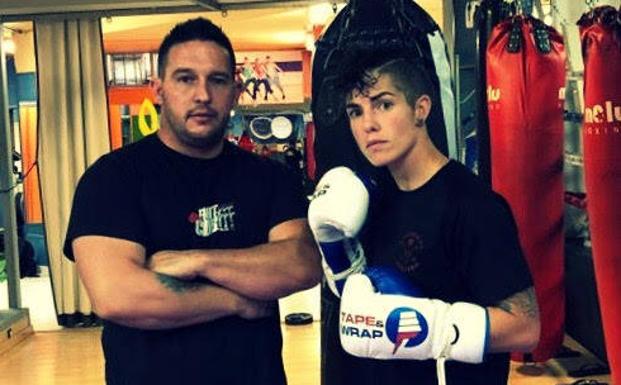 Lara García participa en el campeonato de España de boxeo