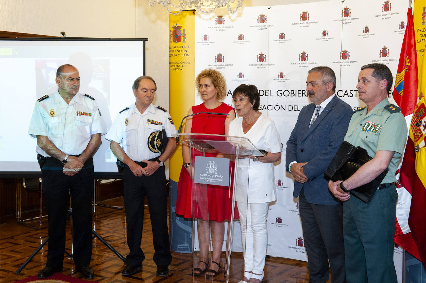 La Guardia Civil corta una de las mayores vías de suministro de cocaína colombiana en Segovia