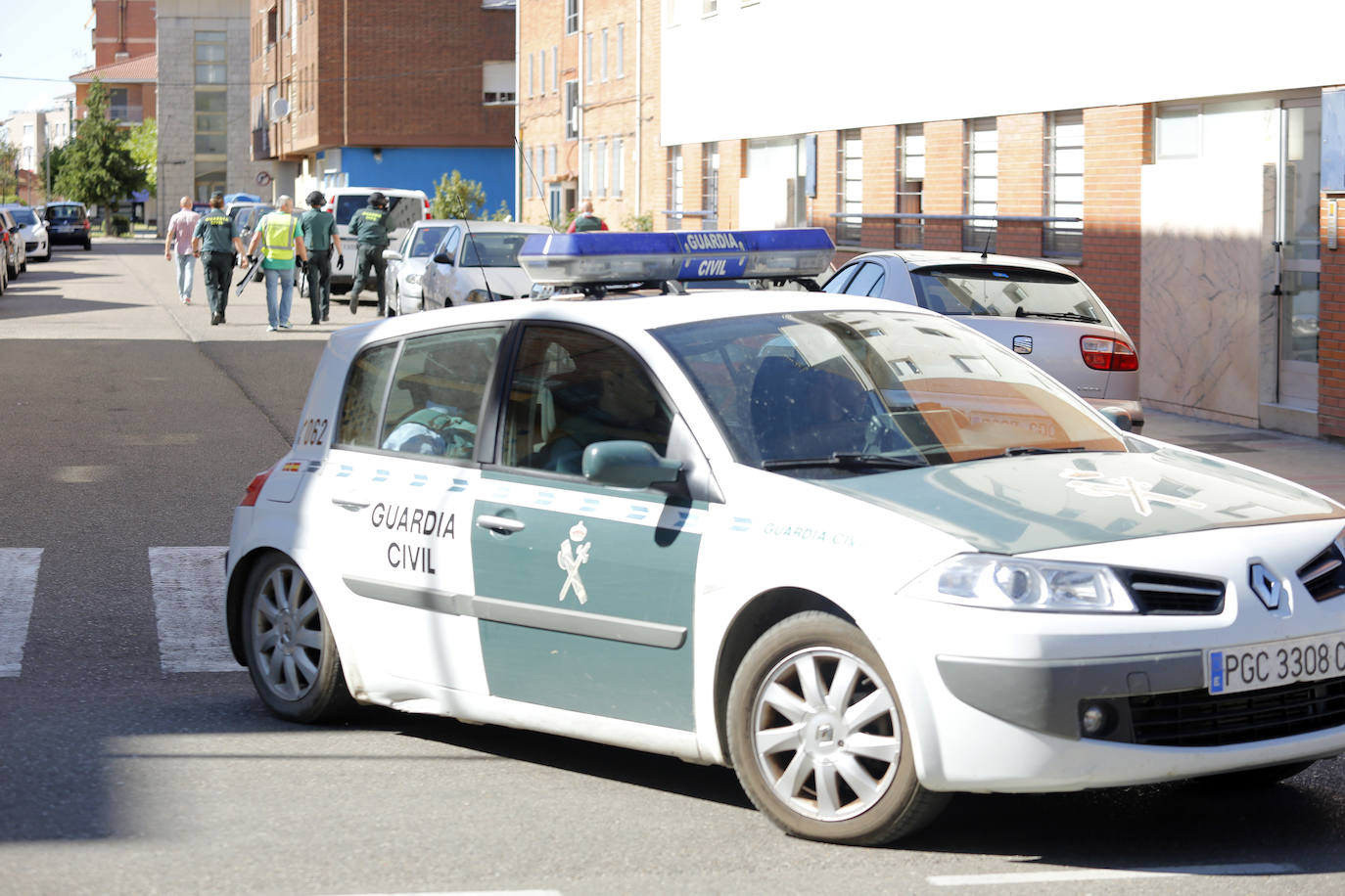 Detenido un vecino de Aguilar por amenazar a dos jóvenes
