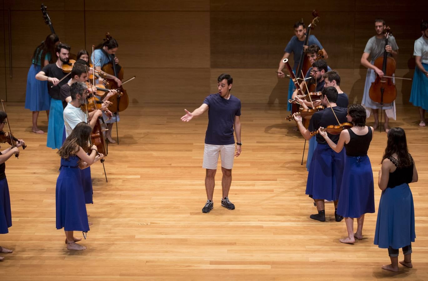 Música y la danza para un público con discapacidad intelectual