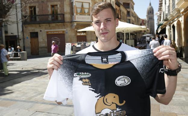 Pedro López: «Cuando me hablaron de Unionistas, la ciudad y de cómo es el club no tuve dudas»