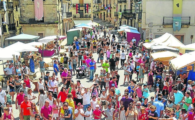 La villa y el agua coprotagonizarán este año la Fiesta de los Fueros de Sepúlveda