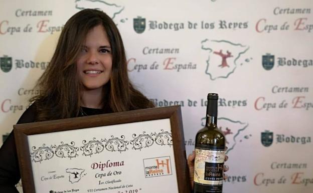 El Castillo de Monte la Reina Cuvée Privée, Mejor Tinto Crianza en concurso Cepa de España 2019