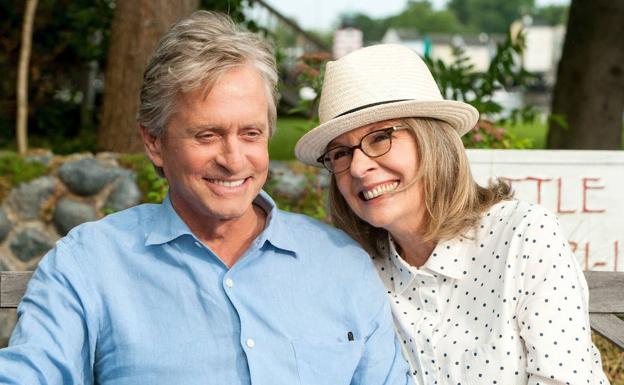 Diane Keaton, 35 años sin citas románticas