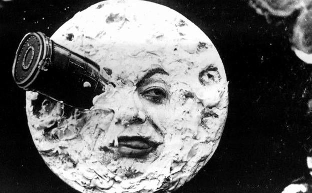 La conquista de la Luna, en el ojo de la ficción