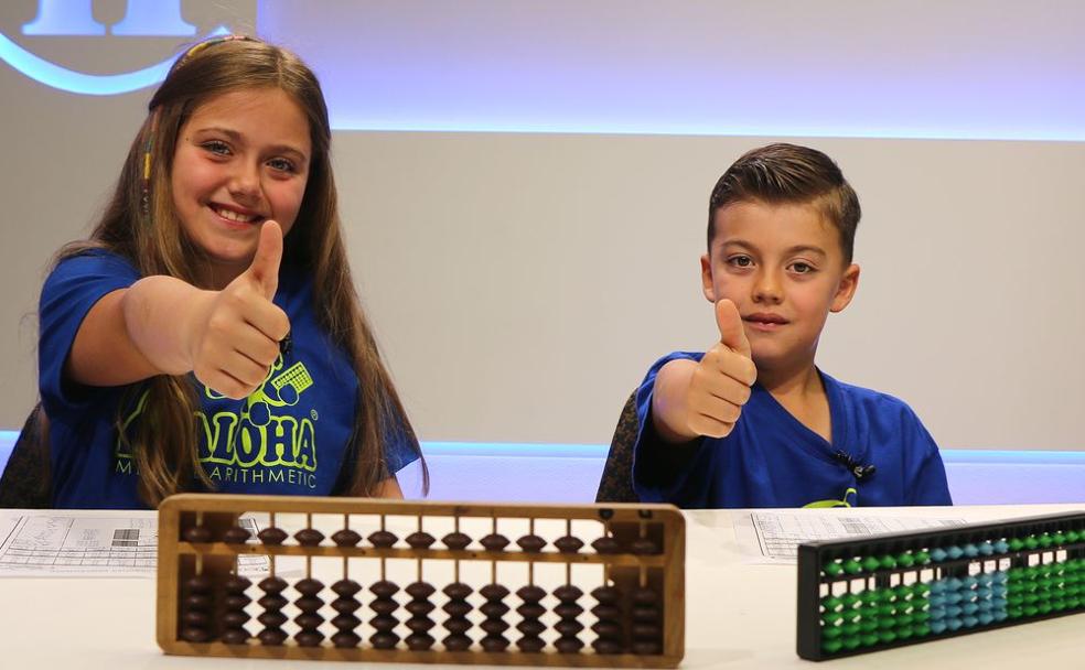 Adriana y Guillermo, matemáticamente dos genios