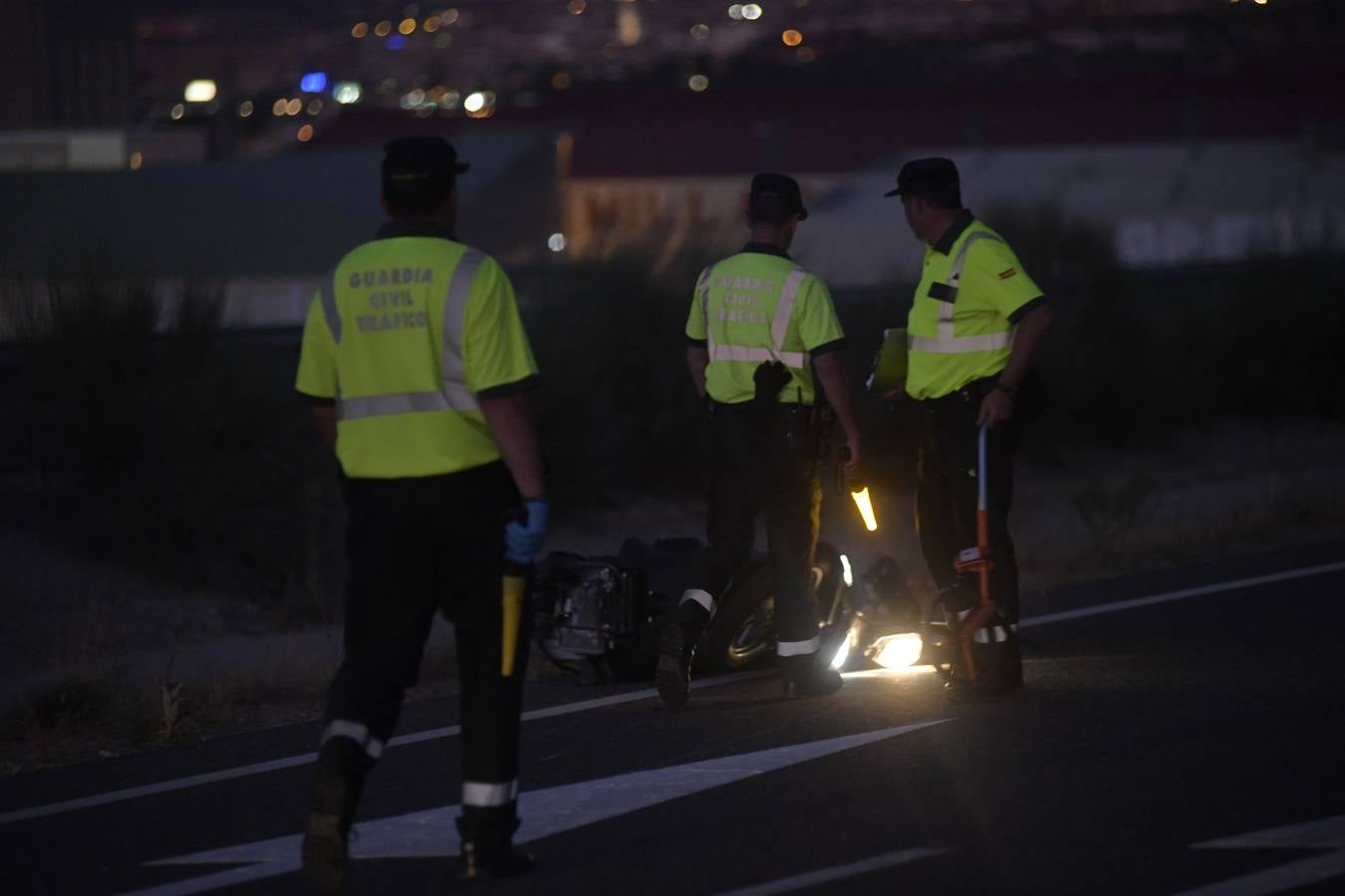 Muere un motorista tras ser embestido por un turismo en Zaratán