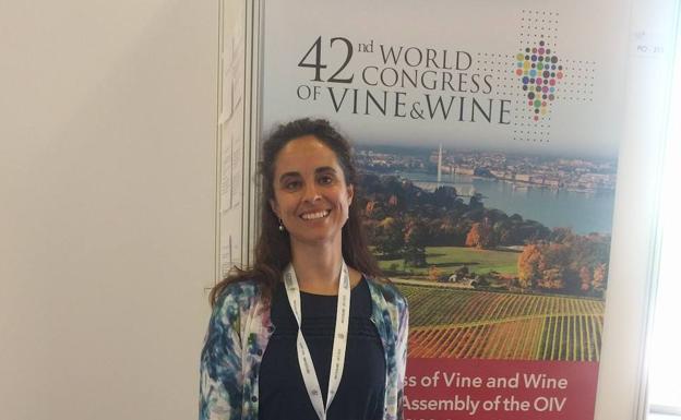 Ana Esquinas: «Iniciativas de economía sostenible mejorarán la proyección de los vinos de Castilla León, pero hay que ser valiente»