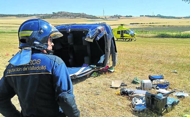 Consternación en el pueblo vallisoletano de Torrelobatón por la muerte de una niña de 14 años en un accidente de tráfico