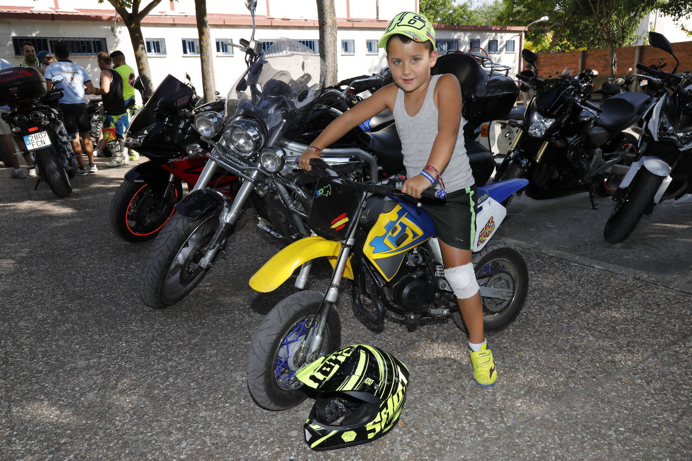 La concentración de motos de Campaspero reúne a más de 150 aficionados