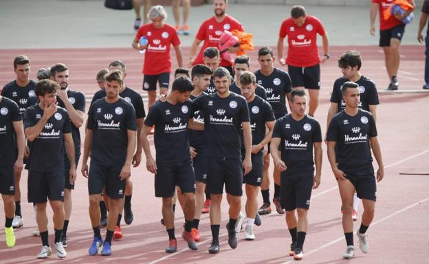 Unionistas CF estrena sus amistosos de pretemporada ante el Real Oviedo en Asturias