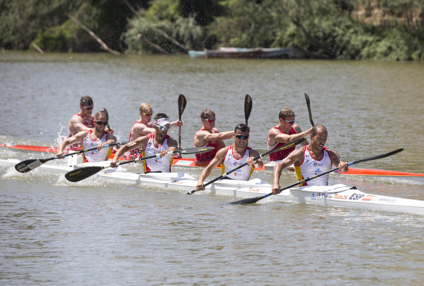 Doblete de victorias españolas en las aguas de Valladolid