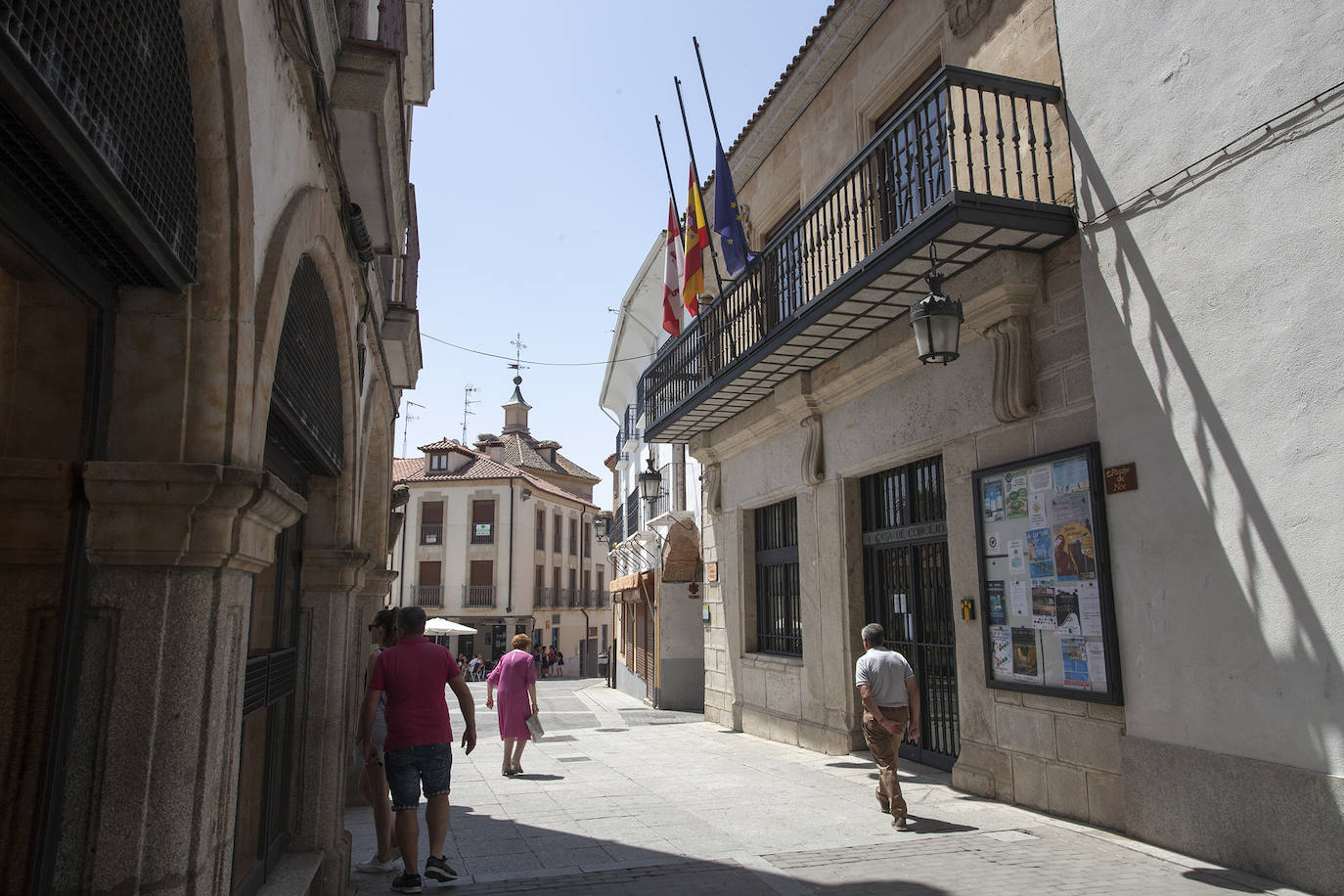 Conmoción en Alba de Tormes