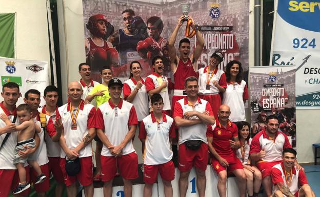 Castilla y León es campeona de la Copa del Rey por cuarta ocasión