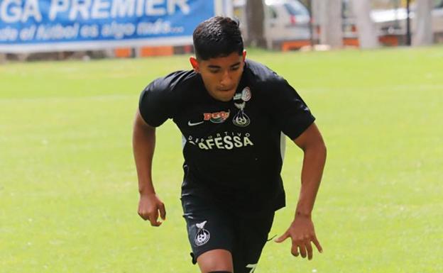 El Salamanca CF ficha a los mexicanos Cota y De Lucio para su filial