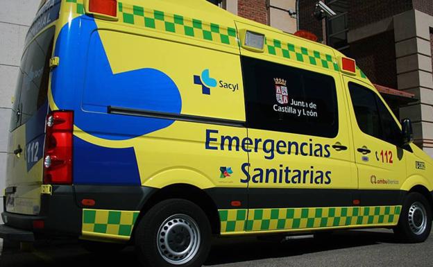 Tres heridos en la autovía A-66 en Castellanos de Villiquera, en Salamanca