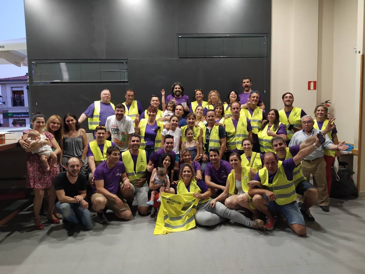 Monólogos en Mota del Marqués para recaudar fondos para la Fundación Síndrome de Dravet