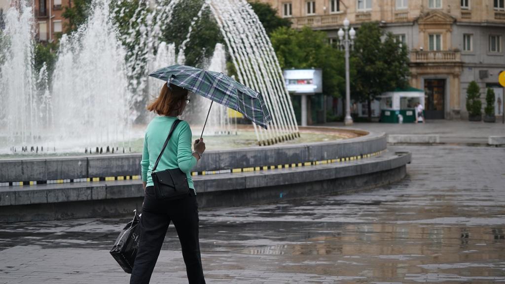 Tormenta en Valladolid