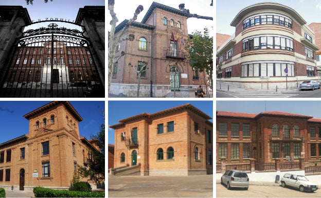 Seis colegios e institutos de Valladolid, declarados centros de enseñanza históricos