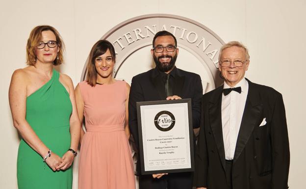 La bodega Cuatro Rayas se suma a las ventas online de sus vinos